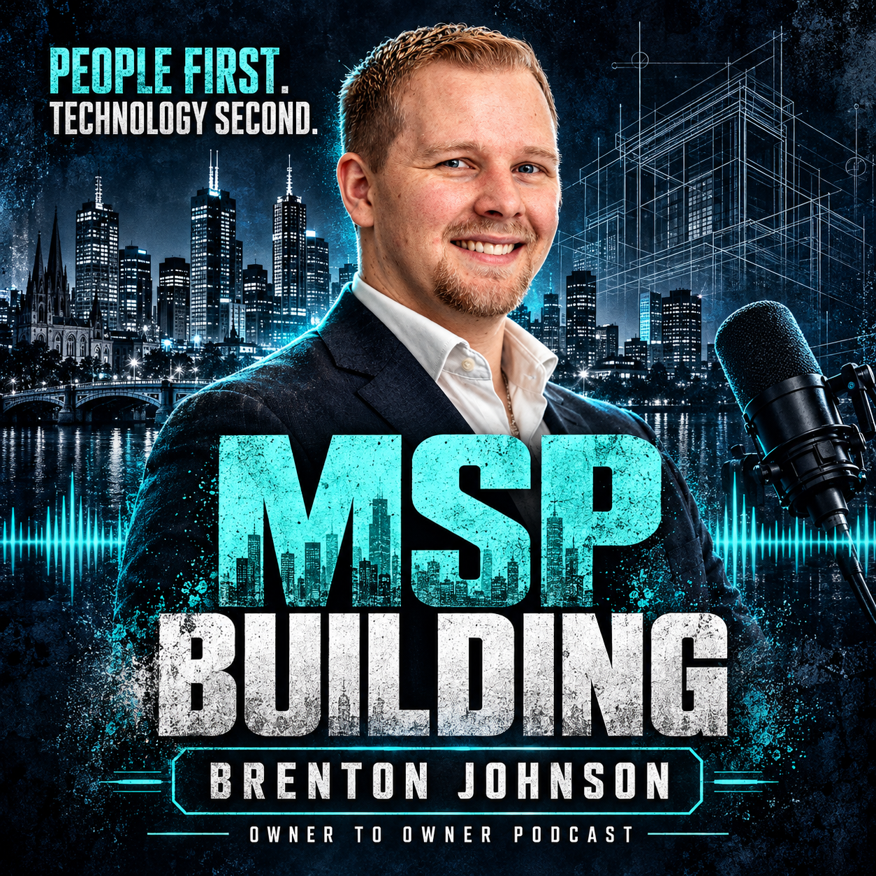 Promotional artwork for Brenton Johnson's Owner to Owner appearance
